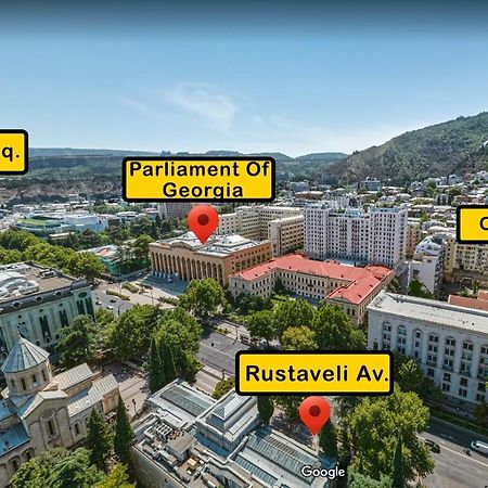 City Center 2Bdr Apartment Near Rustaveli Av. Тбілісі Екстер'єр фото