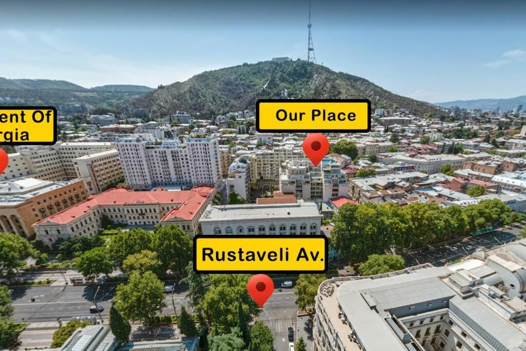 City Center 2Bdr Apartment Near Rustaveli Av. Тбілісі Екстер'єр фото